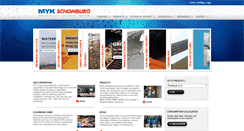 Desktop Screenshot of mykschomburg.com